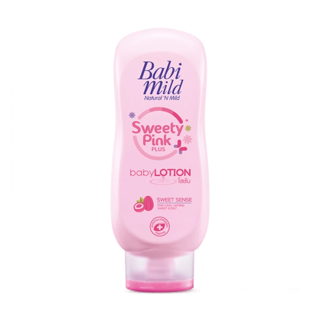 Babi Mild Lotion Double Milk 180ML.