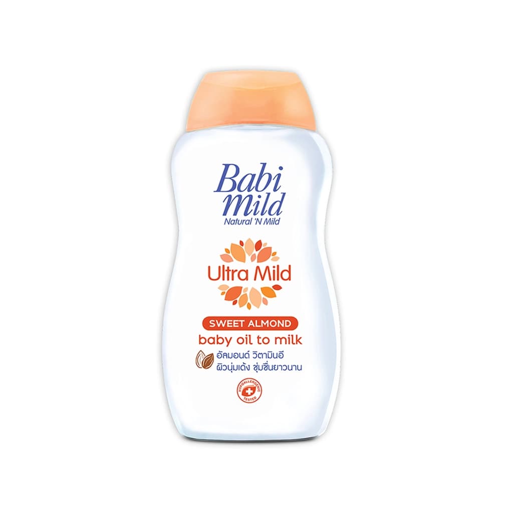 Babi Mild Oil Ultra Mild Sweet Almond 100ML.