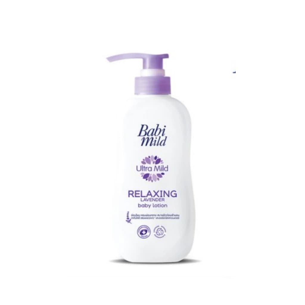 Babi Mild Lotion Relaxing Lavender 400ML.