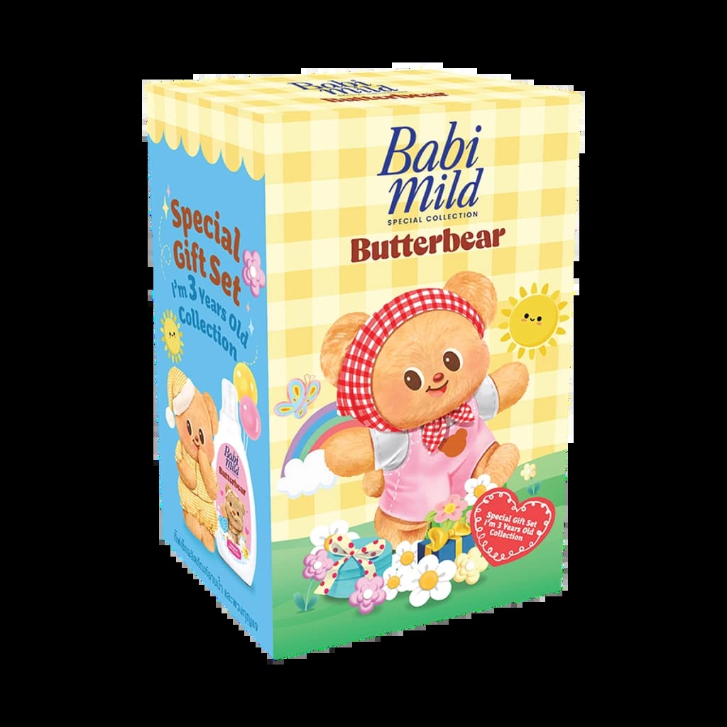 BABI MILD BUTTERBEAR SMALL BOX