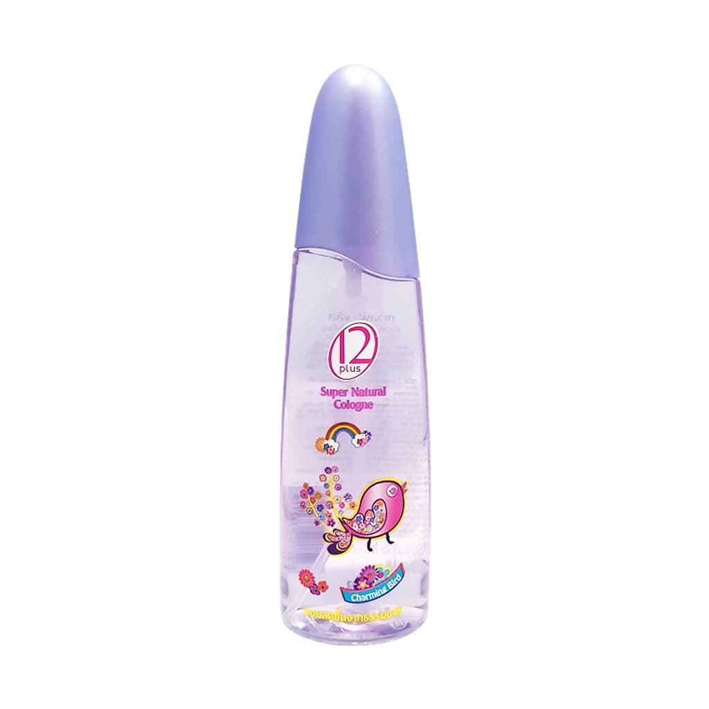 ทเวลฟ์พลัส โคโลญจ์(ม่วง) 120ML.