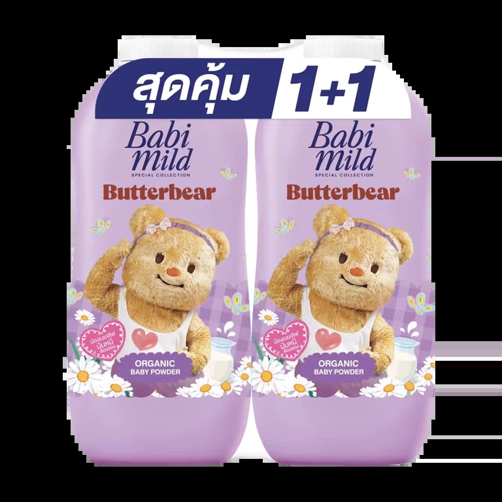 BABI MILD BUTTERBEAR POWDER X2 350k