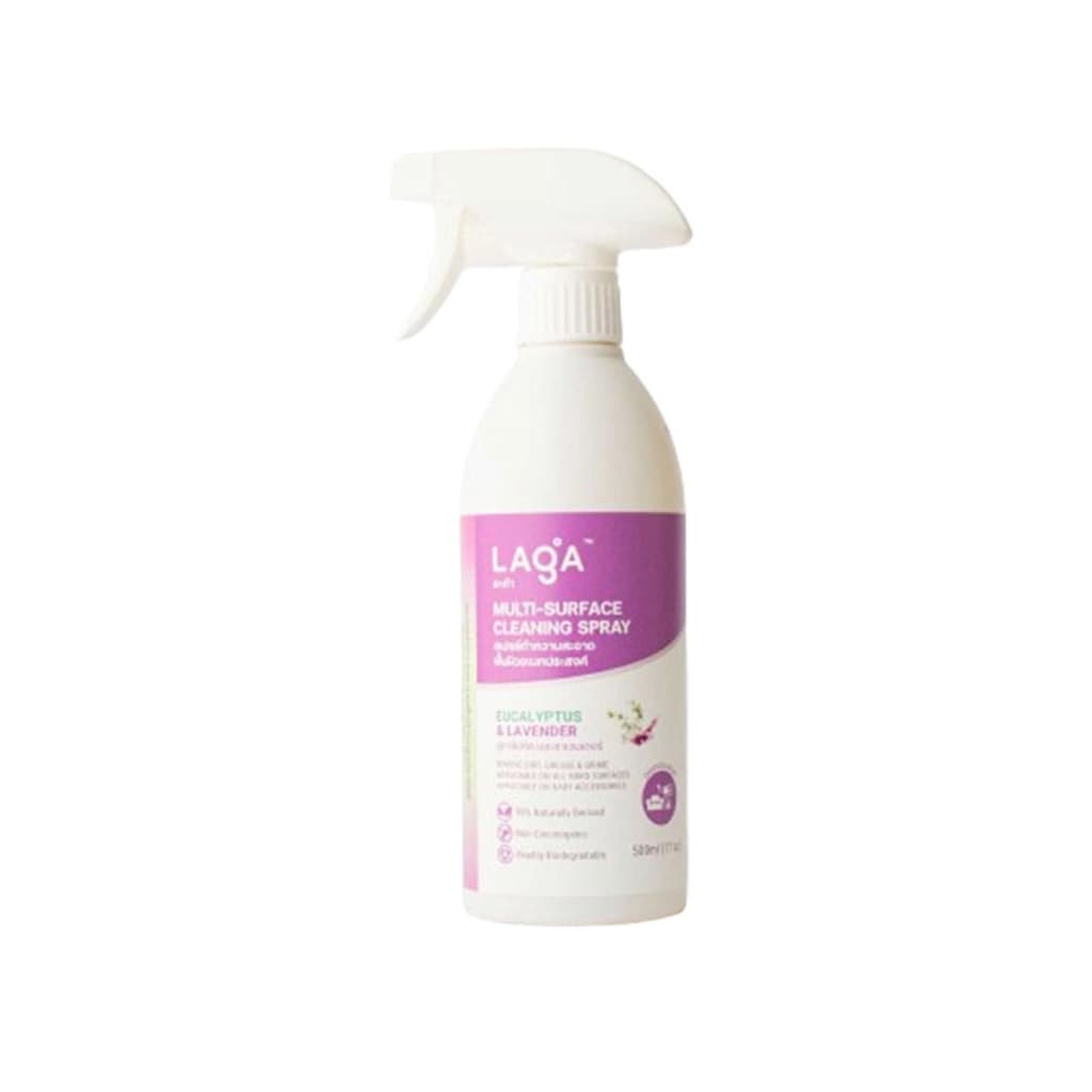 LAGA MULTI-SURFACE SPRAY EUCA & LAVENDER 500ML.