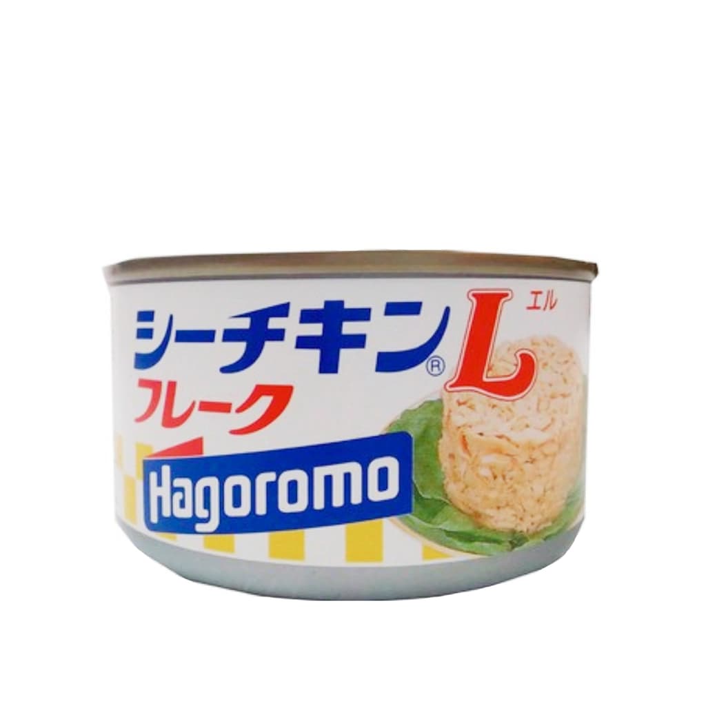 Hagoromo Tuna Flakes Soybean Oil 185G.