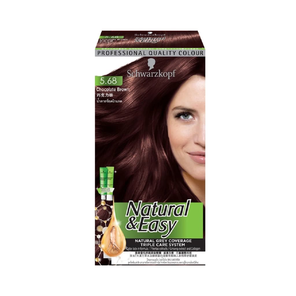 Natural & Easy Color Crème No.5.68 60G.