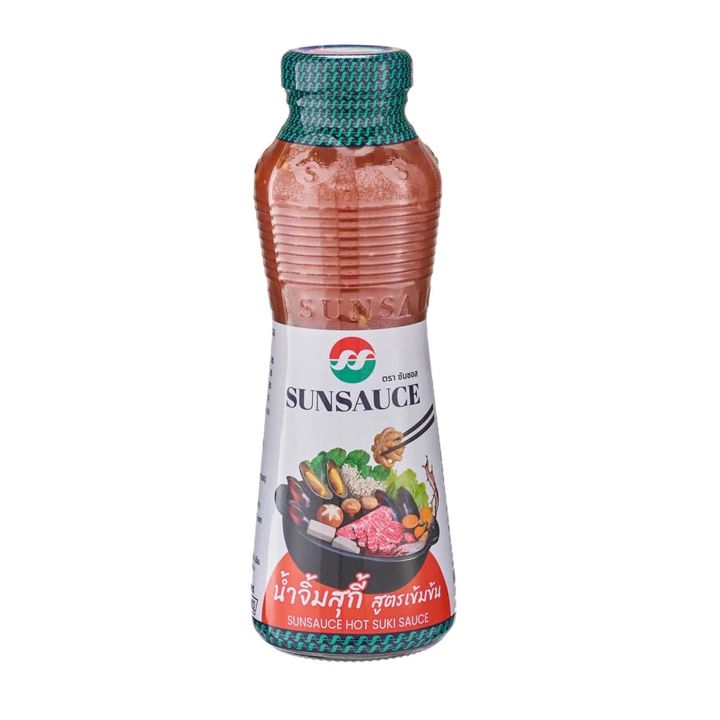 ซันซอส น้ำจิ้มสุกี้เข้มข้น 380ก.