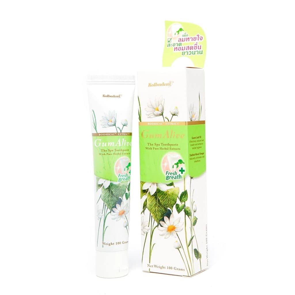 Gum Alive Fresh Bresh Toothpaste 100G.