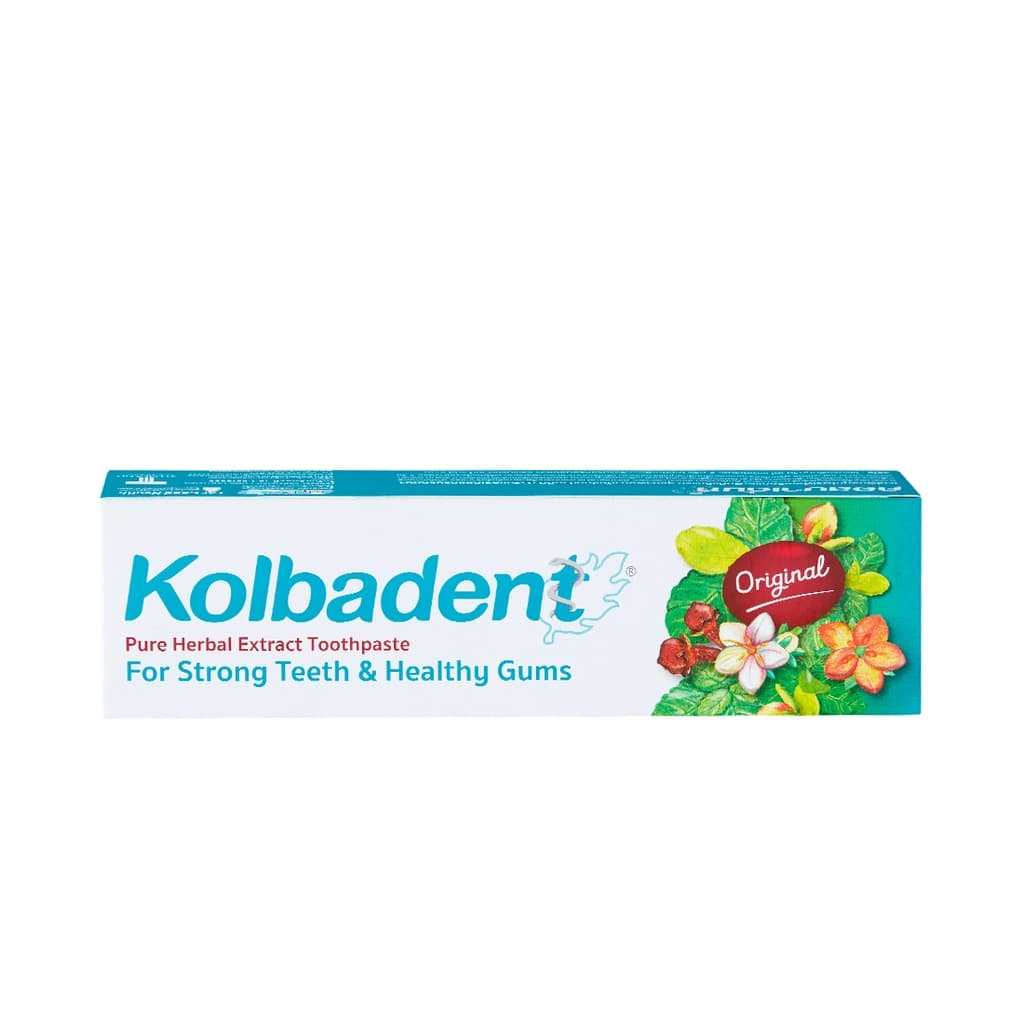 Kolbadent Herbal Toothpaste 160G.
