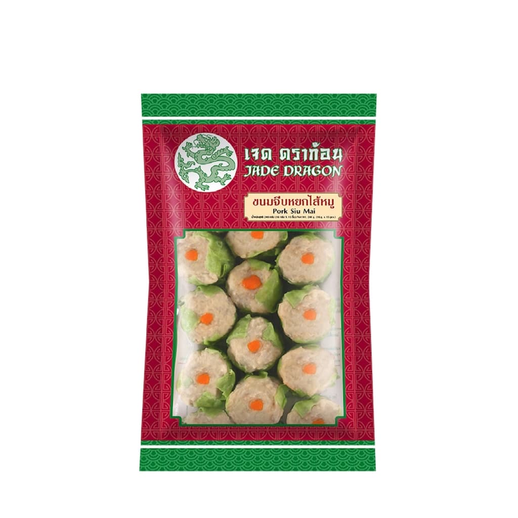 เจดดราก้อน ขนมจีบหยกไส้หมู 240ก.