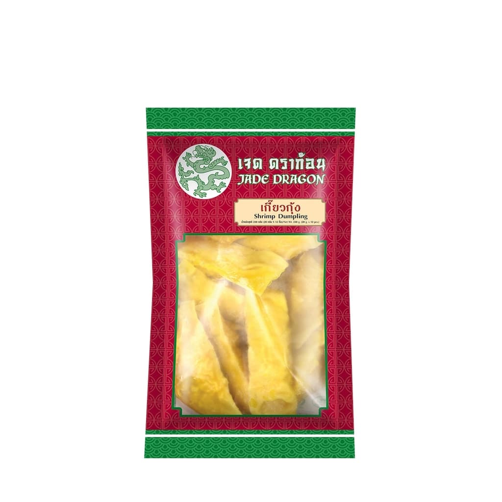 เจดดราก้อน เกี๊ยวกุ้ง 240ก.