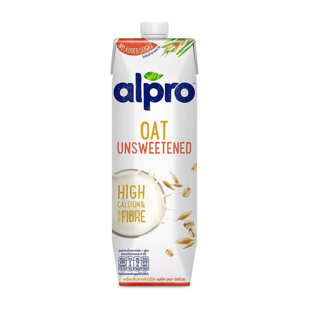Alpro Oat Unsweetened 1000ML.
