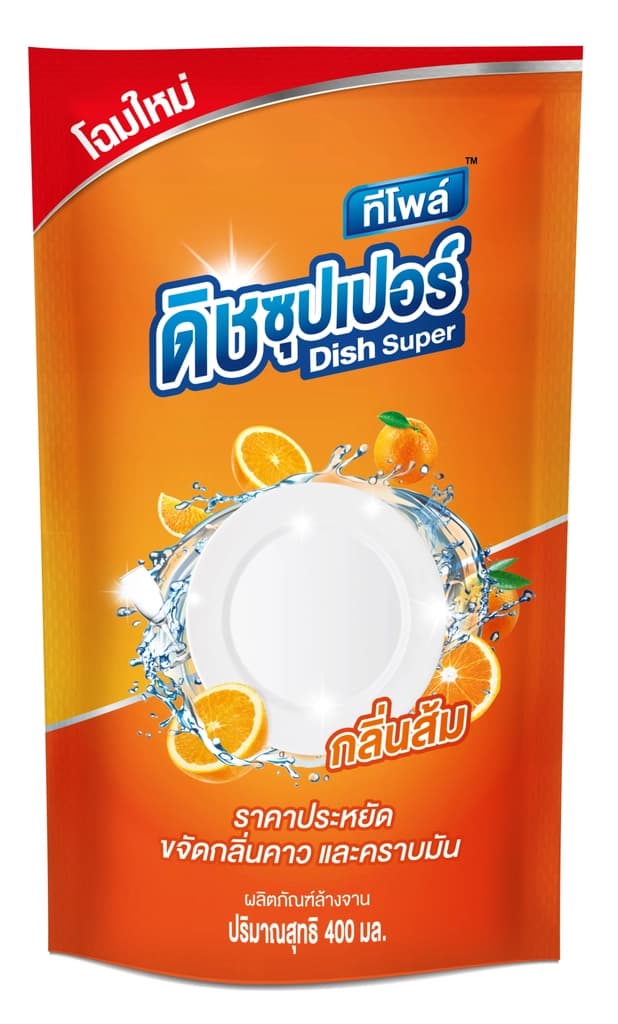 ทีโพล์ ดิชน้ำยาล้างจาน 400ML. 
