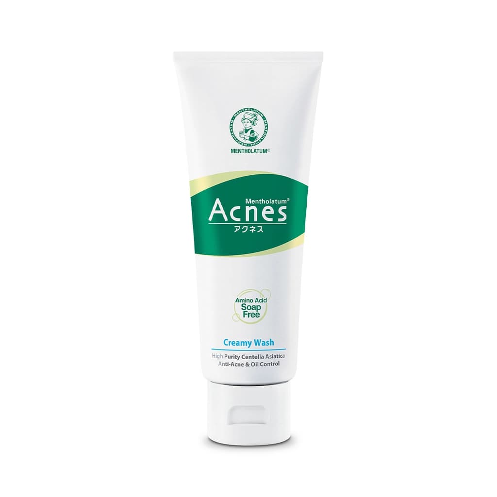 Mentholatum Acnes Creamy Wash 100G.