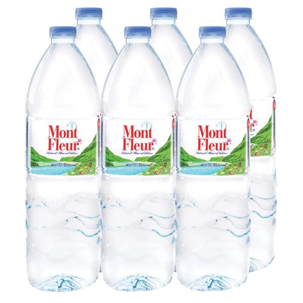 มองต์เฟลอ น้ำแร่ธรรมชาติ 1.5ลิตร. 1 แพ็ค 6 แพ็ค