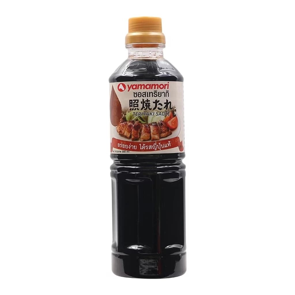 Yamamori Teriyaki Sauce 500Ml.