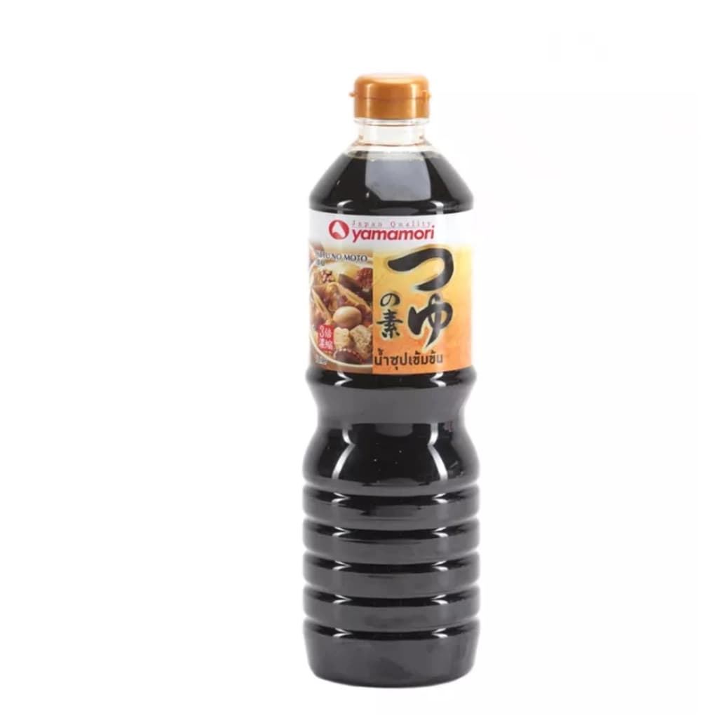 Yamamori Tsuyu No Moto 3 Bai 1000ML.