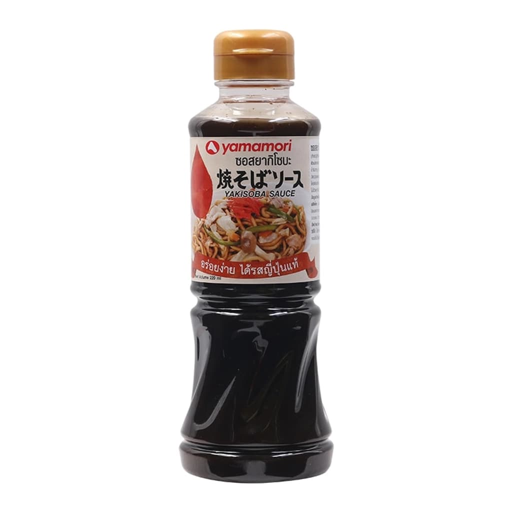 ยามาโมริ ซอสผัดยากิโซบะ 220ML.