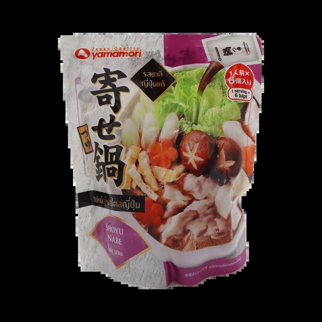 ยามาโมริ ซุปหม้อไฟสไตล์ญี่ปุ่น โชยุ162มล