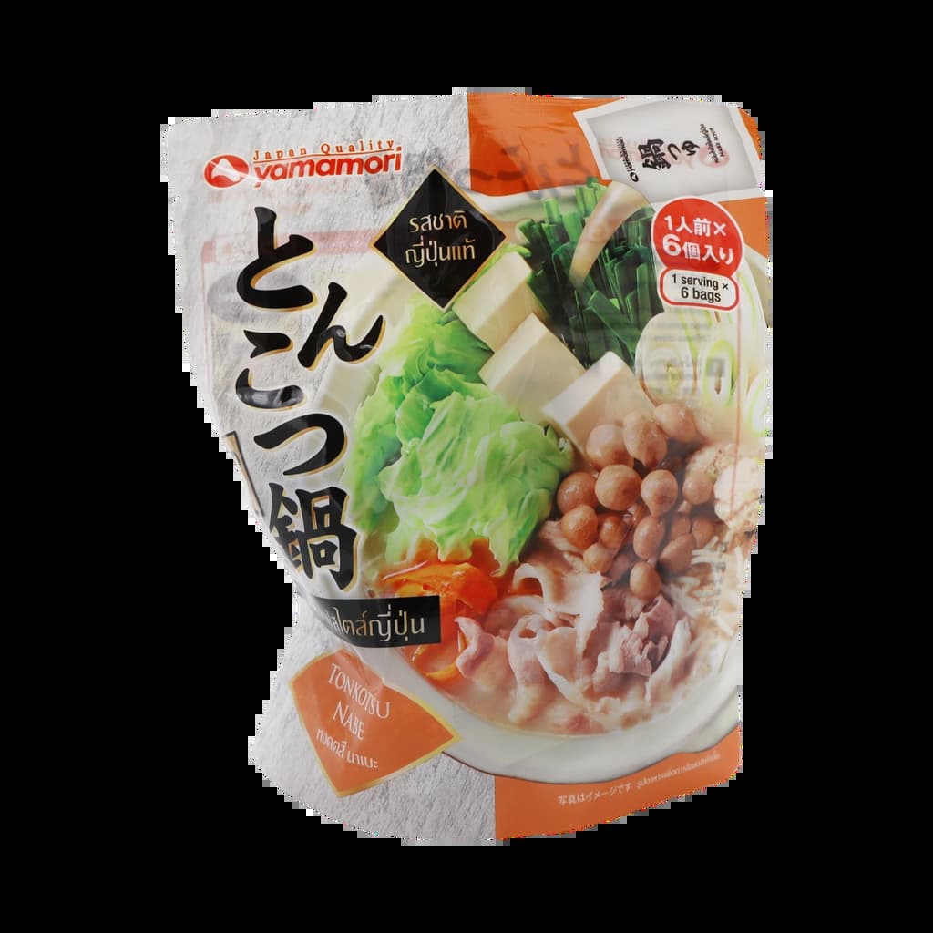 Yamamori Tonkatsu Hotpot Soup 162Ml.