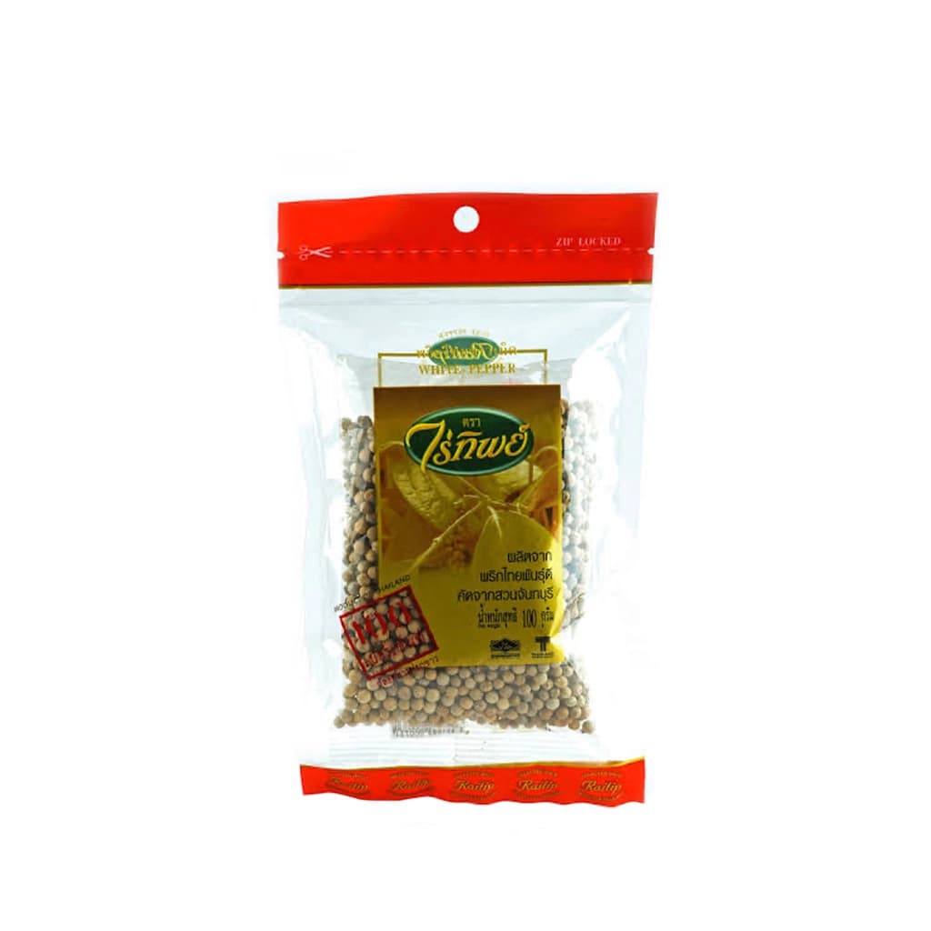 Raitip White Peppercorn 100G.