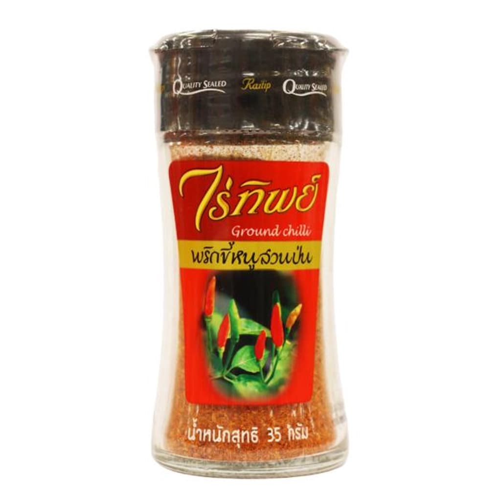 ไร่ทิพย์ พริกป่นละเอียดบรรจุ 35G.