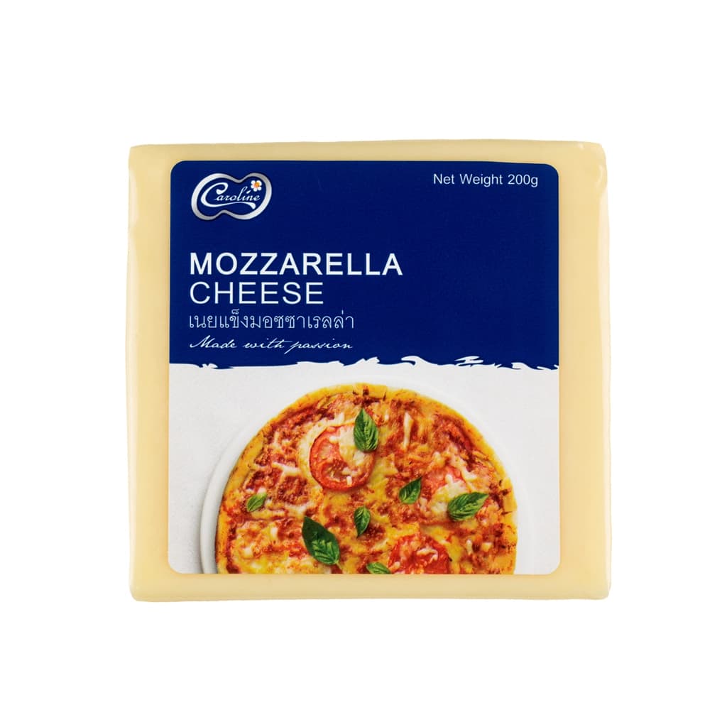 Caroline Mozzarella Cheese 200G.