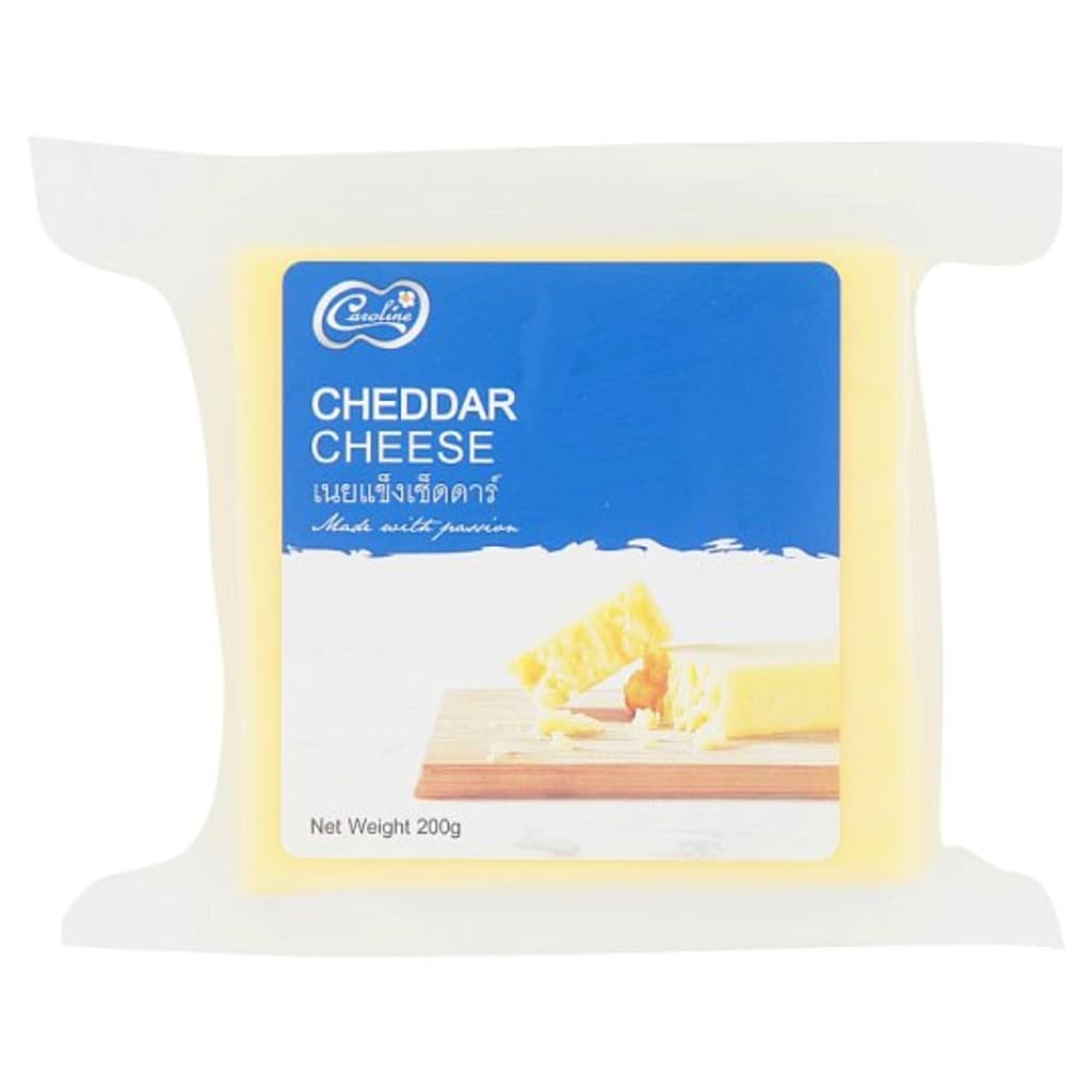 Caroline Cheddar Cheese 200G.