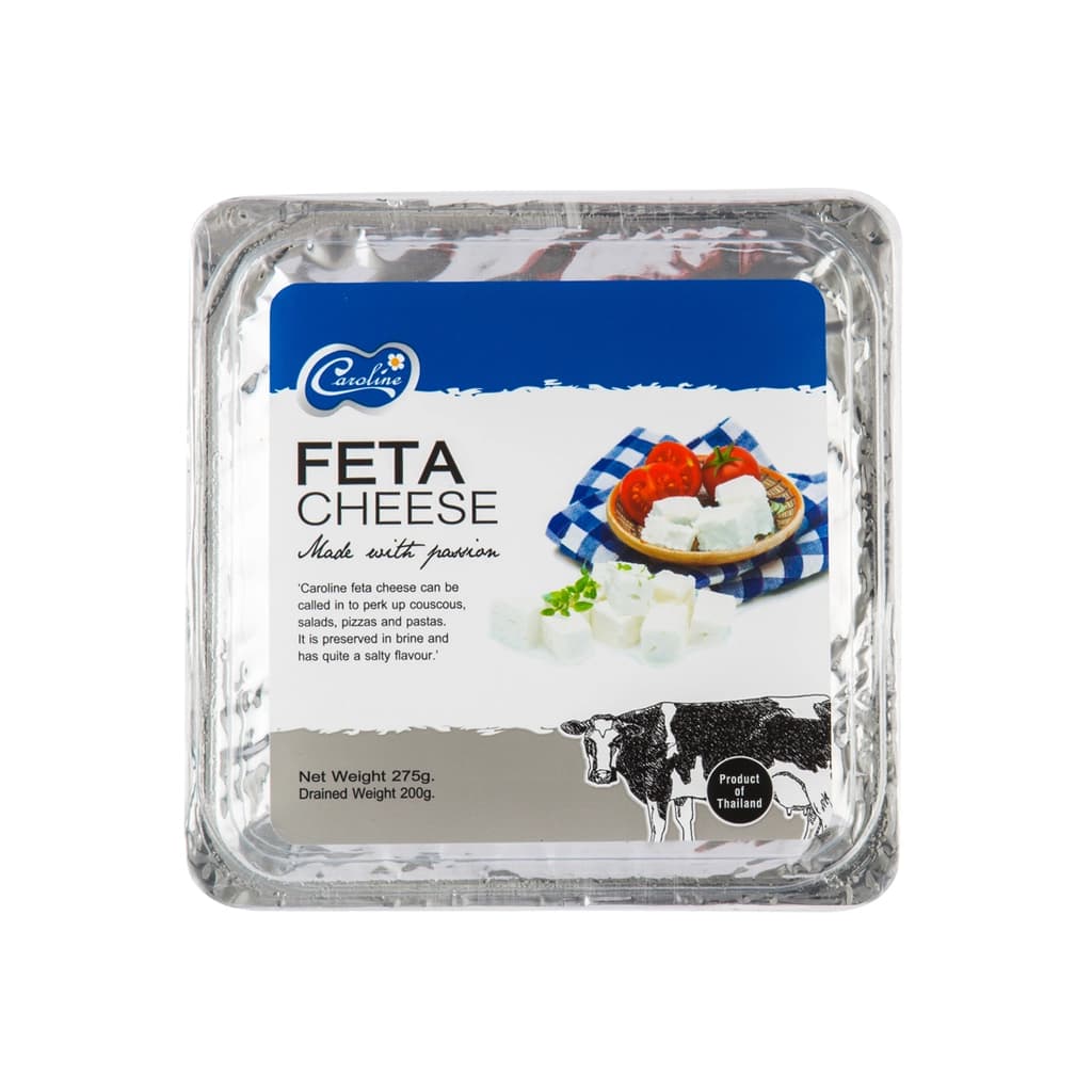 Caloline Feta Cheese 200G.