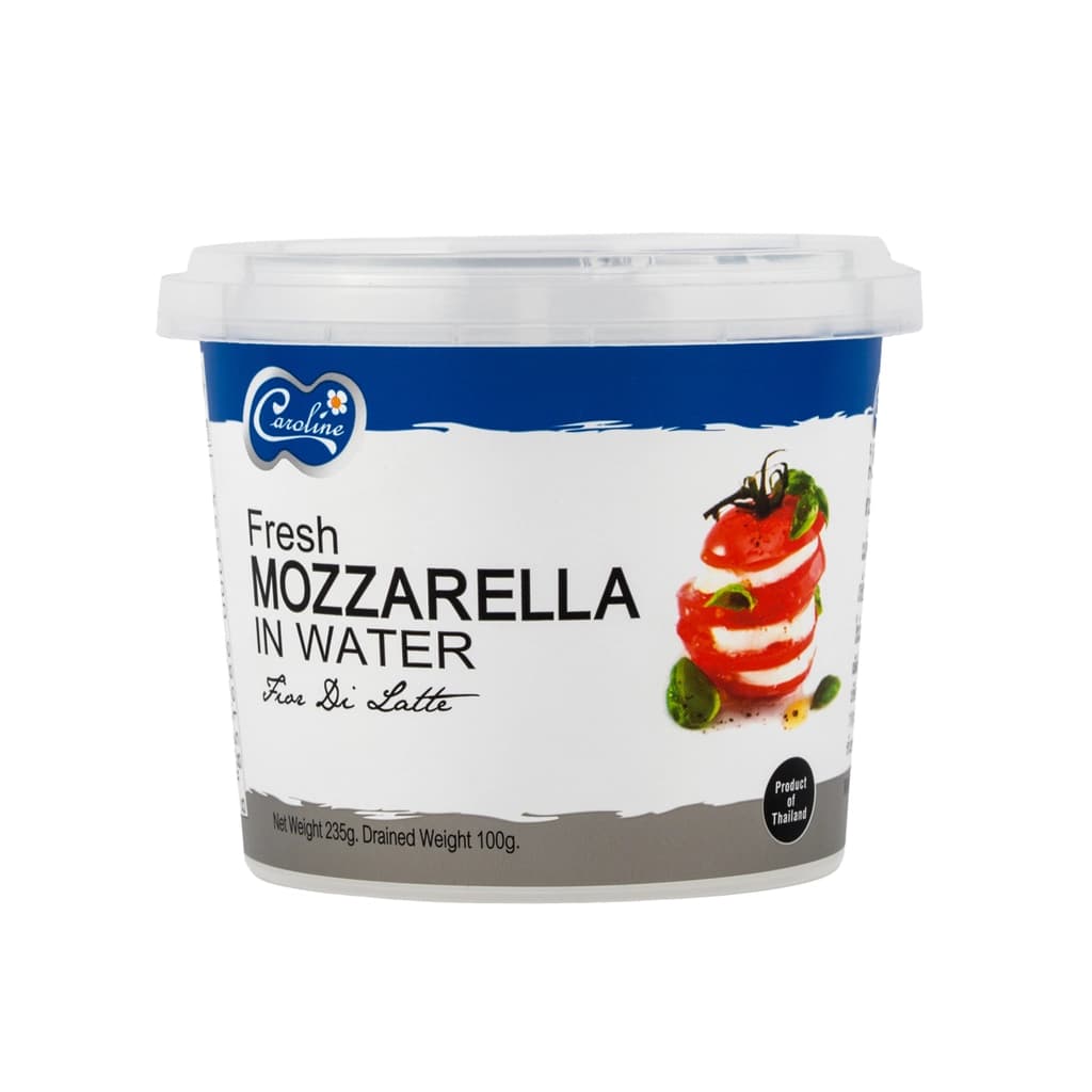Caroline Fresh Mozzarella In Water 100G.