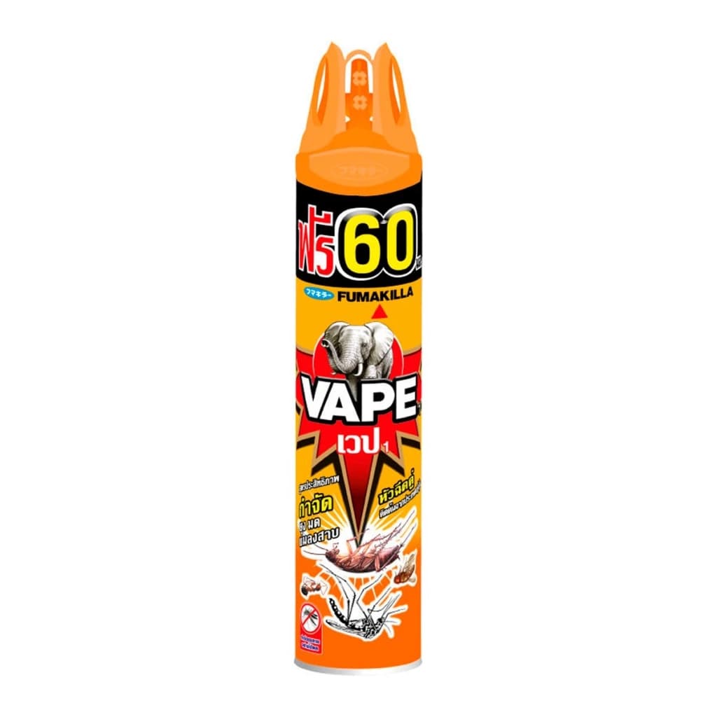 เวป แอโรซอล1สเปรย์กำจัดยุงมดแมลงสาบ600ML