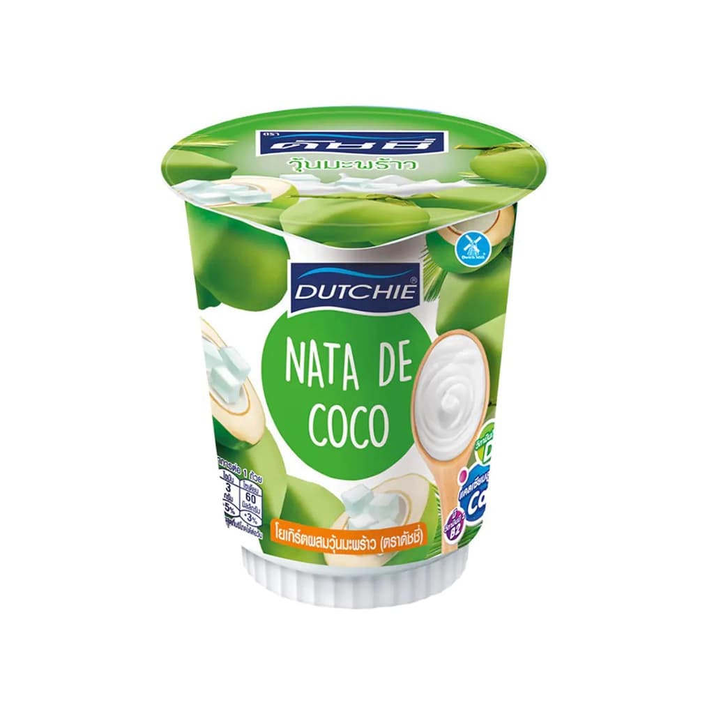 Dutchie Probiotic Nata de coco 125g.