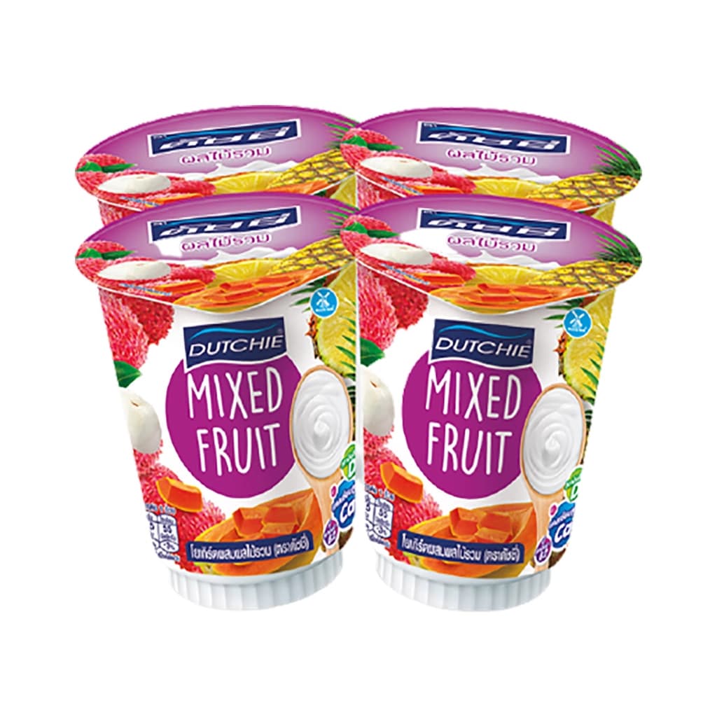 Dutchie Probiotic Mix Fruit 125g.*4
