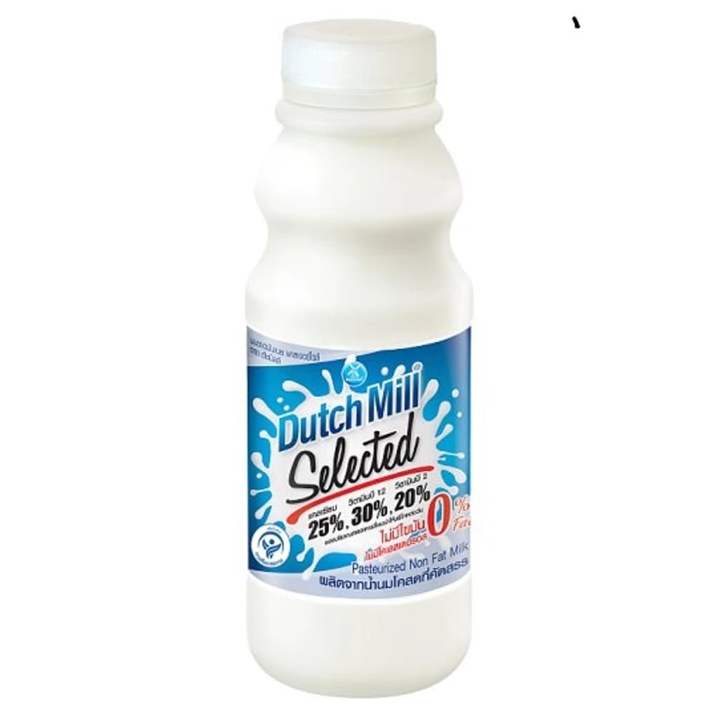 Dutch Mill Low Fat Pasteurized Milk 400ML.