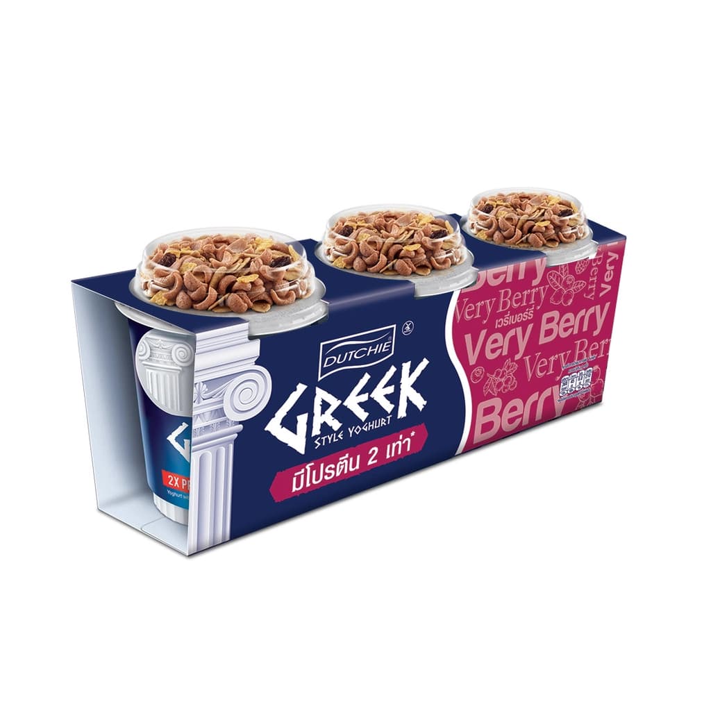 Dutchie Greek Berry 3X120G.