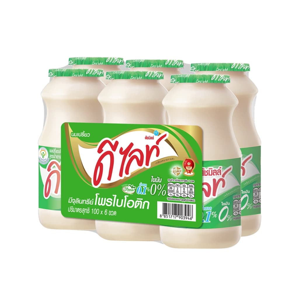 Dutch Mill Delight Stevia 0.1% 100ml.*6