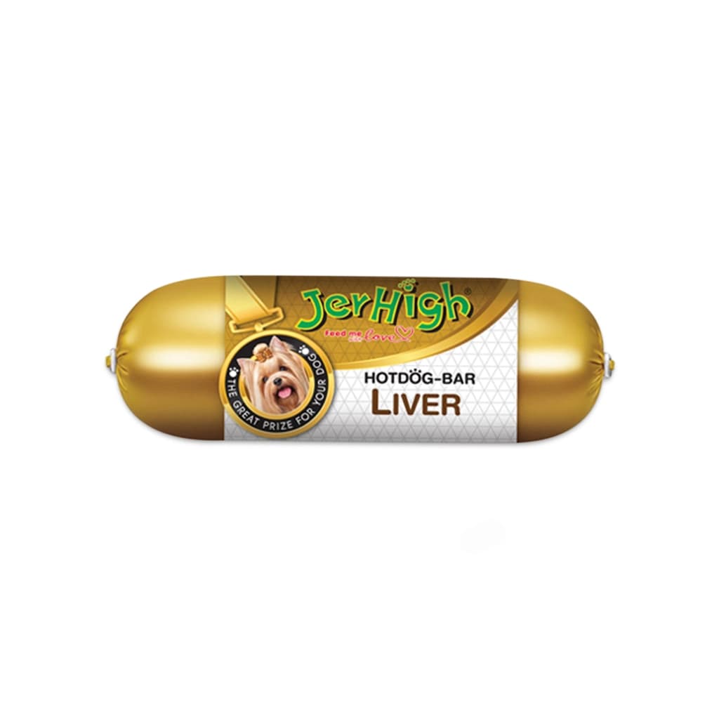 Jerhigh Hotdog-Bar Liver Flavor 150G.