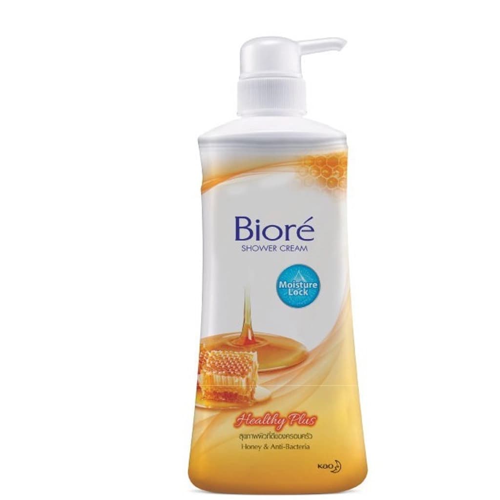 Biore Shower Cream Healthy Plus 550Ml