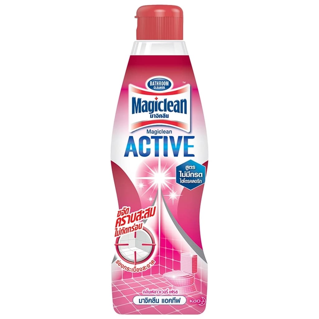 Magiclean Active1 Bathroom Cleaner Flowery Fresh Scent 750ML.