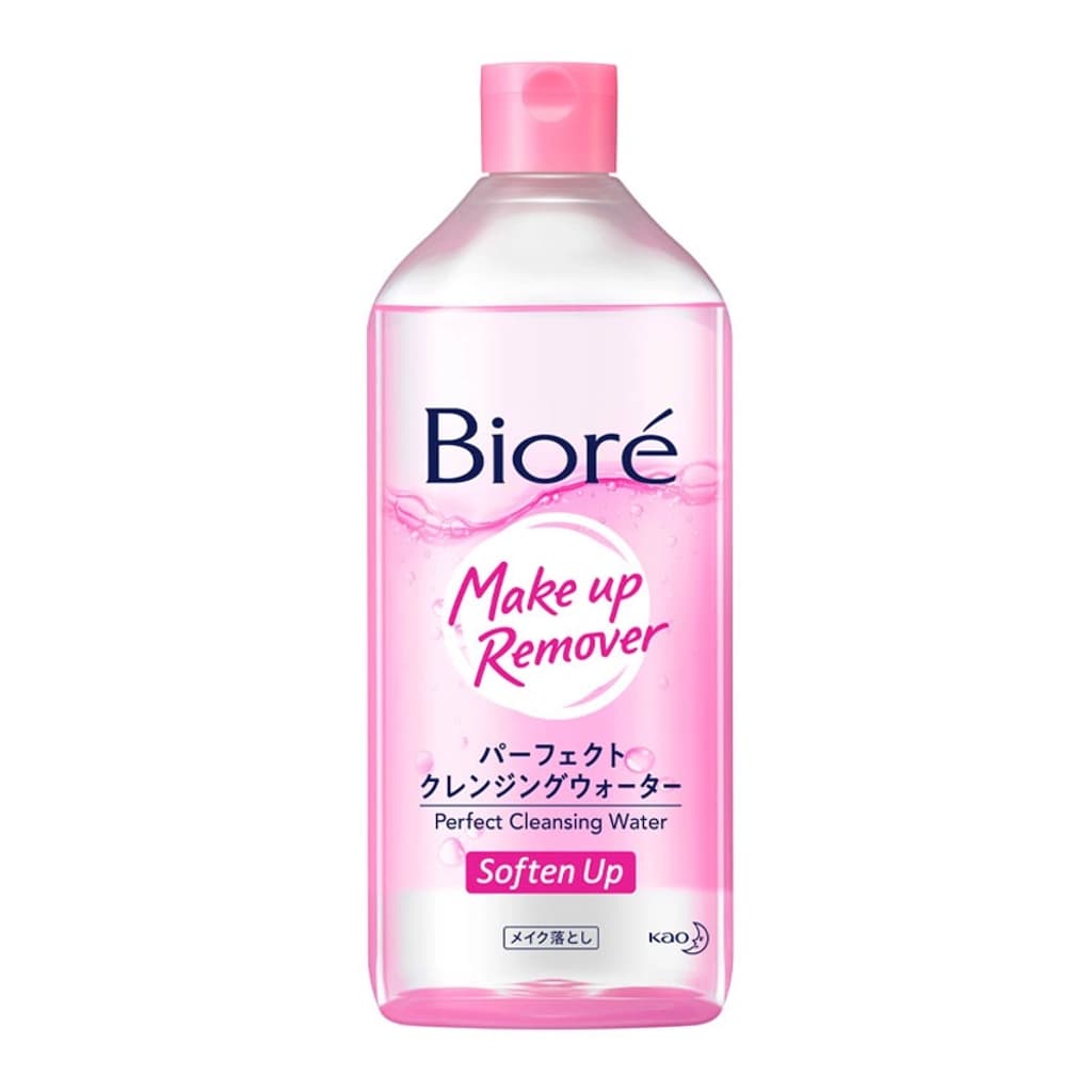 Biore Make Up Remover Perfect Cleansing Water Soften Up 400 Ml.