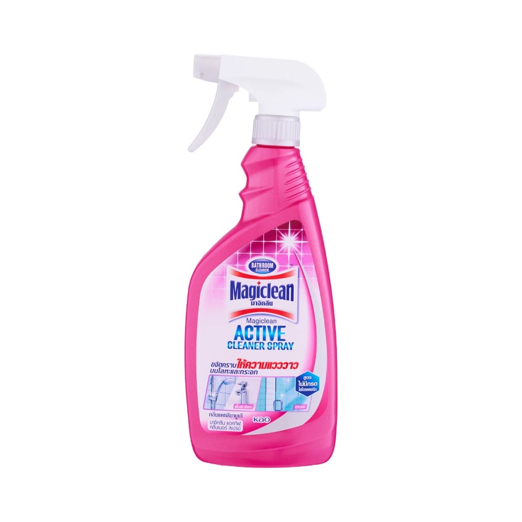 Magiclean Bathroom Cleaner Spray Magiclean Pink Colour 500ML.