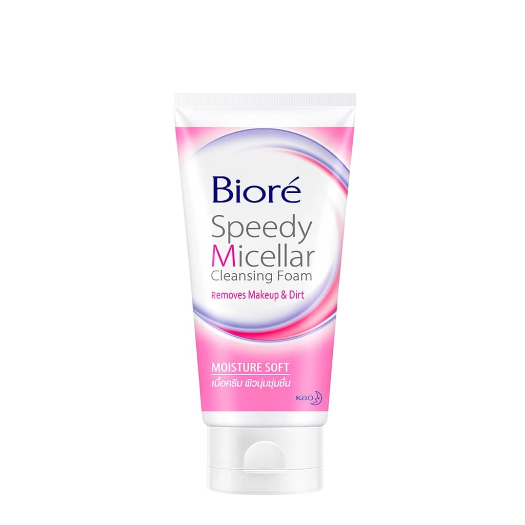 Biore Speedy Micellar Foam Moisture Soft 90G.