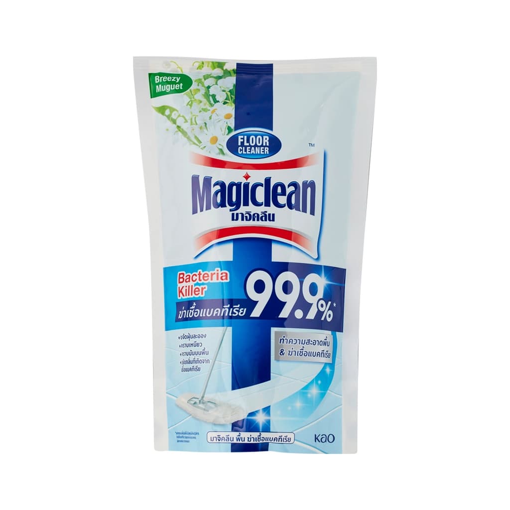 มาจิคลีนพื้น ฆ่าเชื้อแบคทีเรียฟ้า 700มล