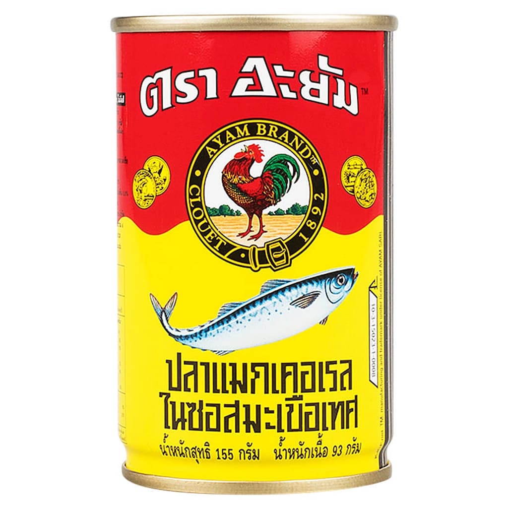 อะยัม ปลาแมกเคอเรลในซอสมะเขือเทศ 155ก.