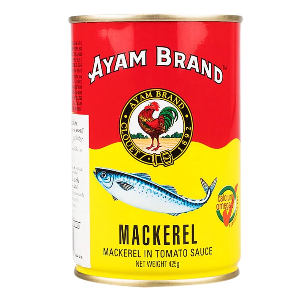 Ayam Mackerel in Tomato Sauce 425G.