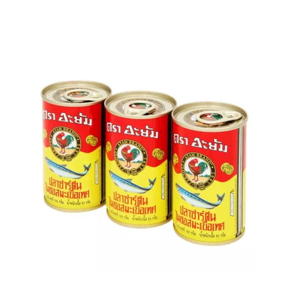 Ayum In Tomato 155G. Pack 3