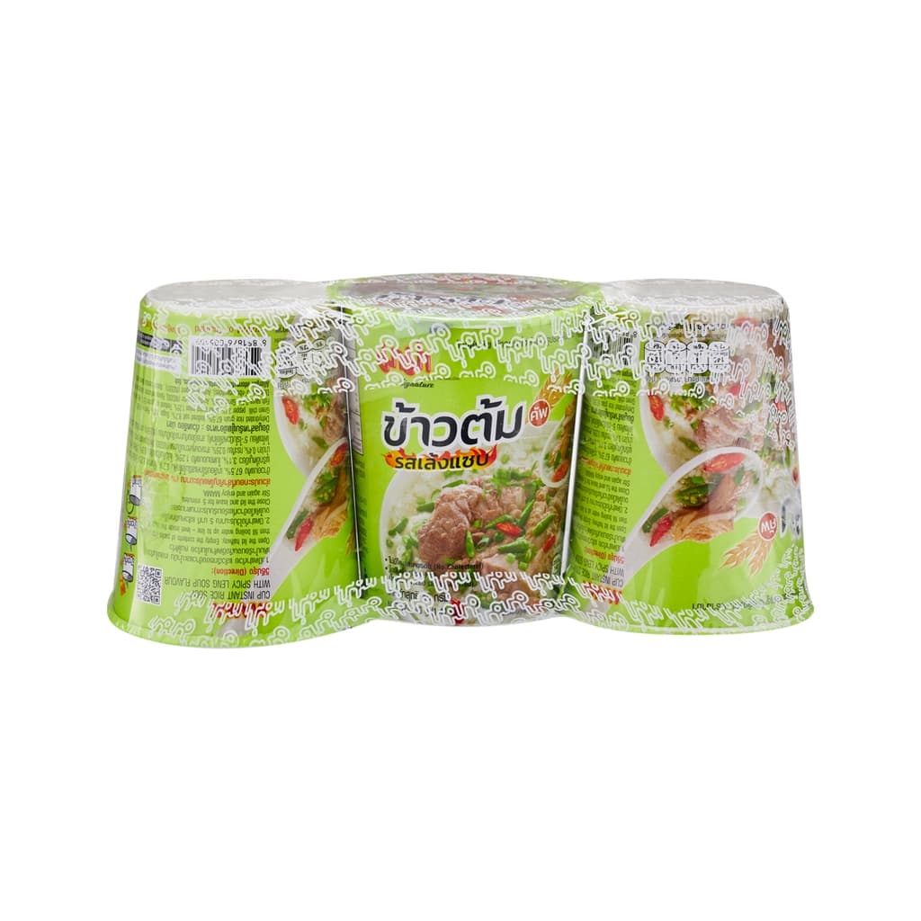 มาม่า ข้าวต้มคัพเล้งแซ่บ 120กรัม