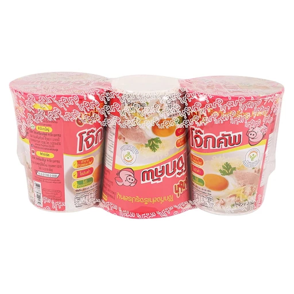 มาม่า โจ๊กคัพรสหมู 45ก. 