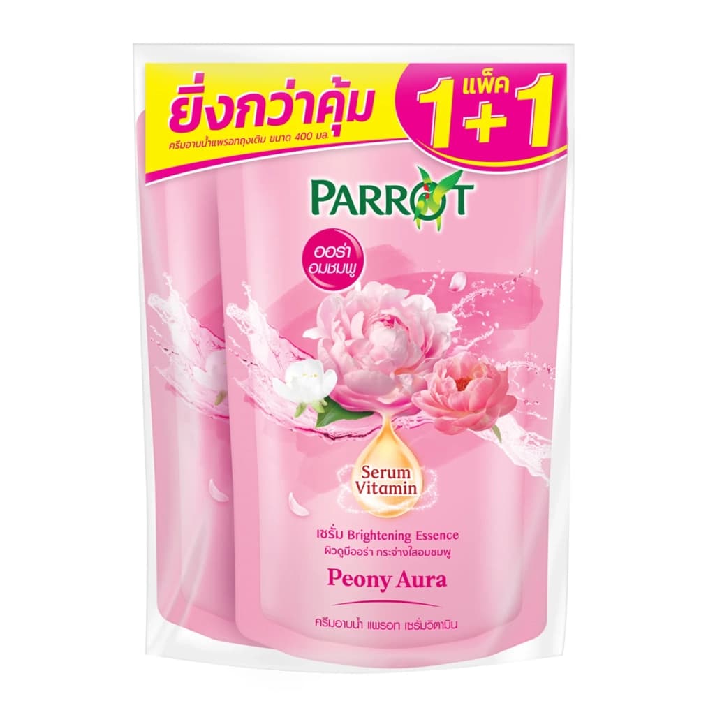 แพรอท พิโอนี่ออร่า รีฟิล 400มล 1+1