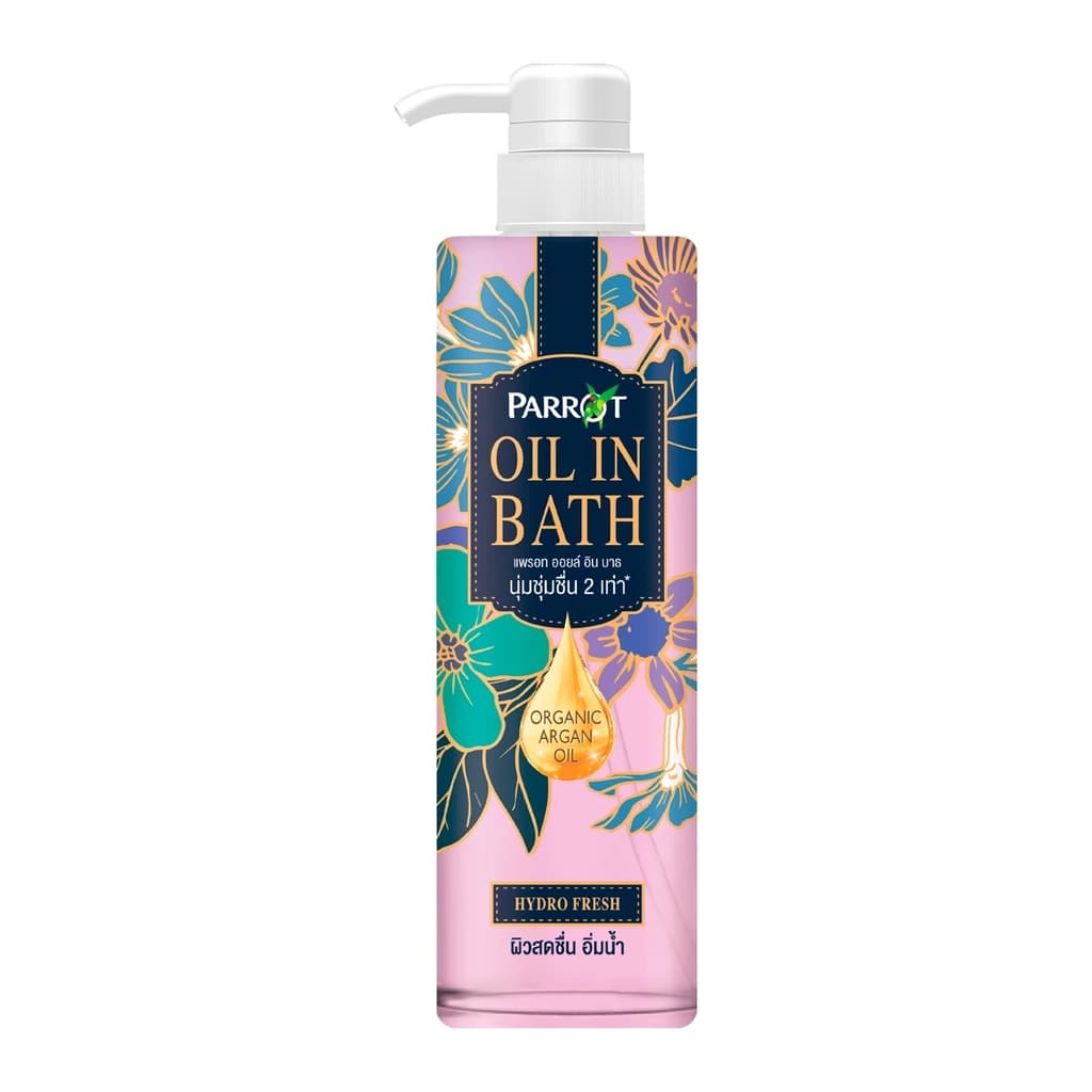 Parrot Oil In Bath Hydro Fresh400Ml