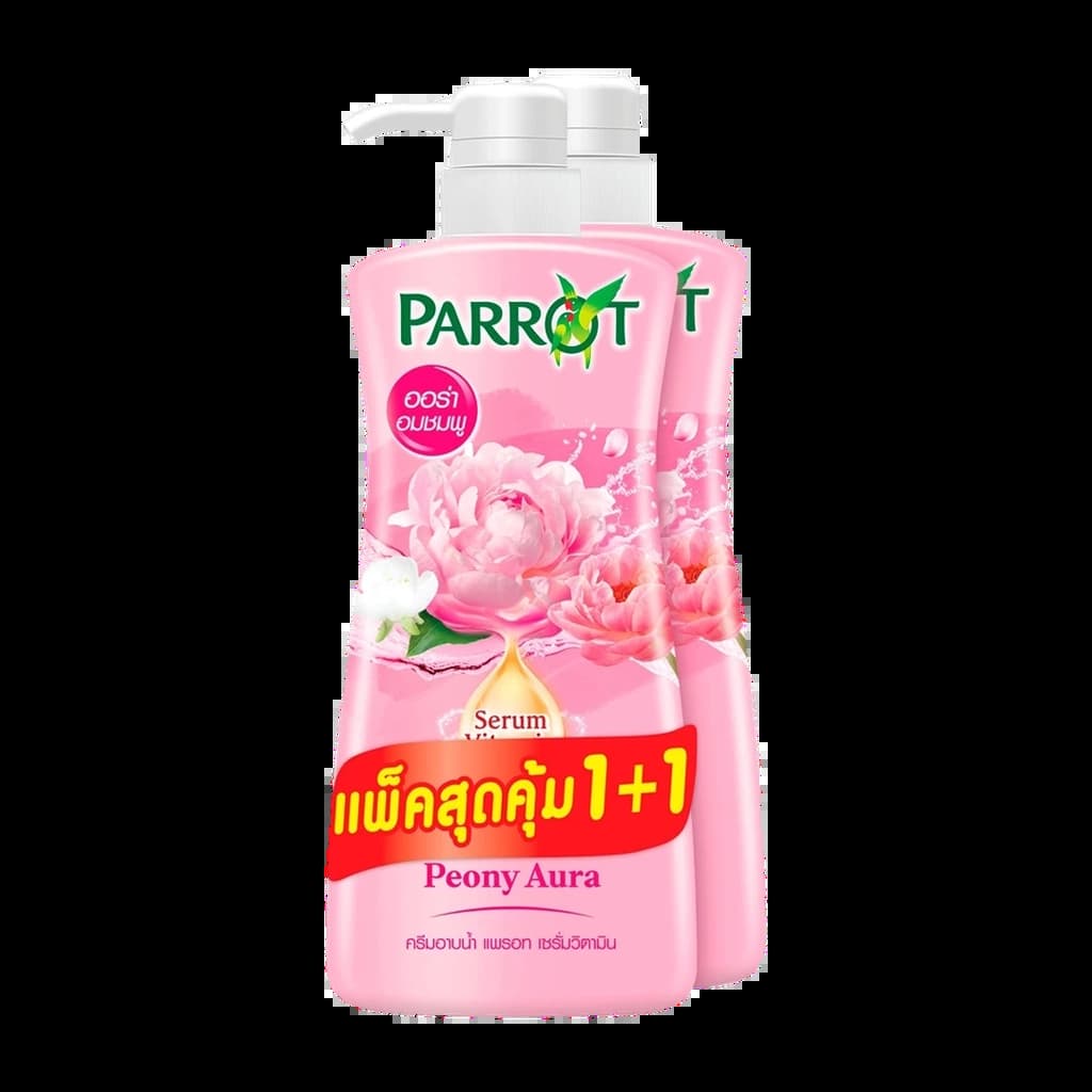 Parrot Serum Vitamin Peony Aura2x450